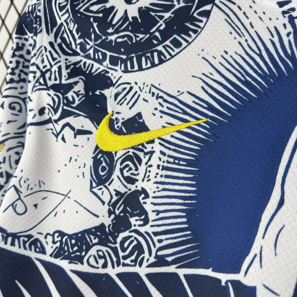 Brazil Jesus Blue Limited Jersey