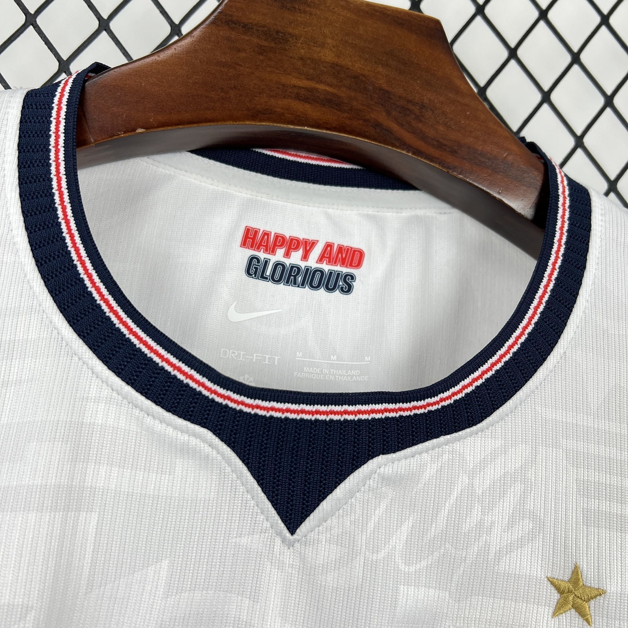 2026 England Home World Cup Kit Fan Version