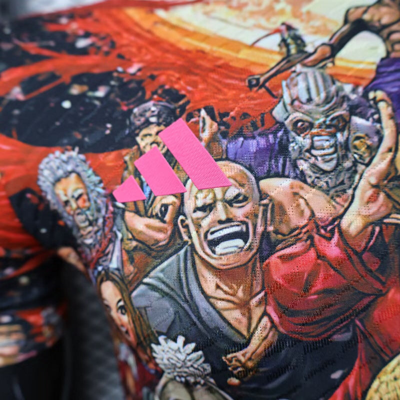 Japan Pirate King Rise Limited Jersey
