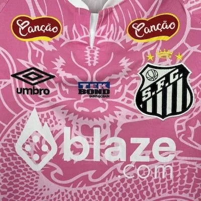 Santos Dragão Rosa Limited Jersey
