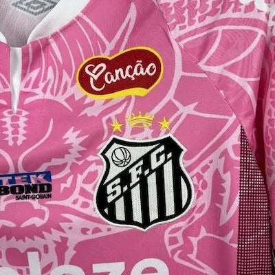 Santos Dragão Rosa Limited Jersey