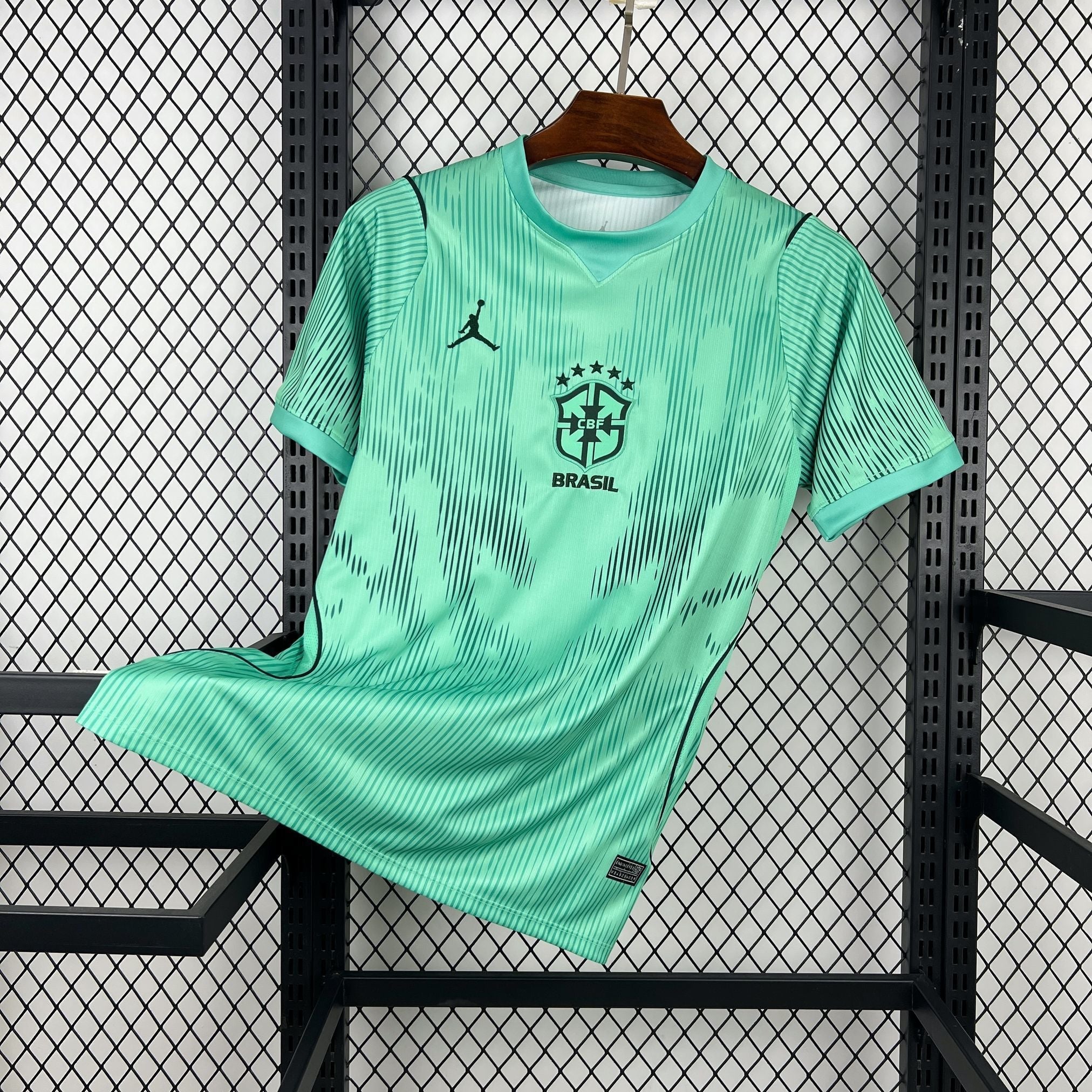 Brazil Mint Waves Limited Jersey