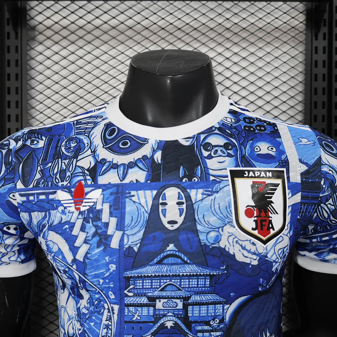 Japan Azure Spirit Limited Jersey