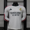 2026/2027 Real Madrid Home Long Sleeve