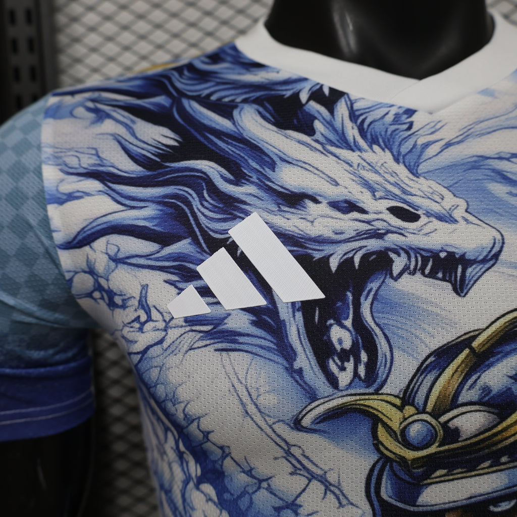 Japan Azure Samurai Limited Jersey
