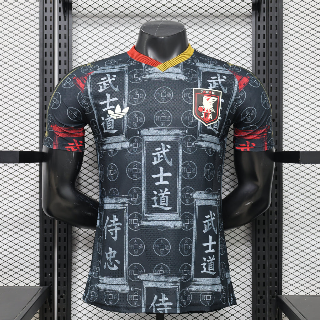Japan Kuro Bushido Limited Jersey