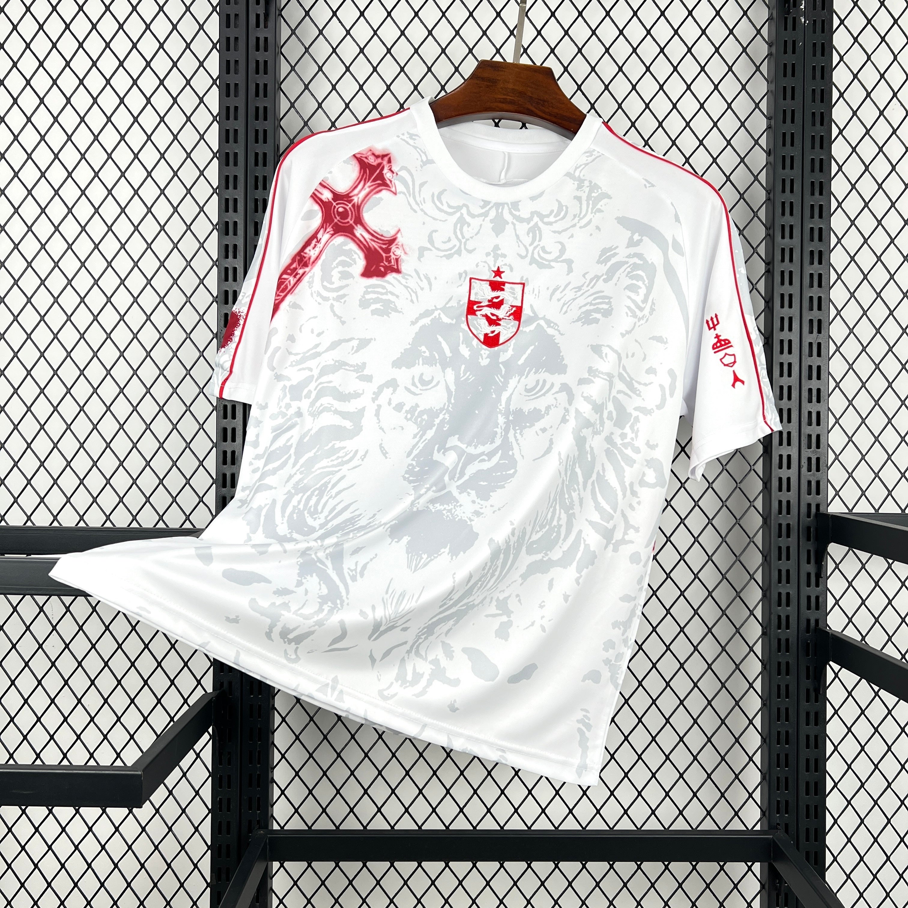 England Becks 7 Limited Jersey