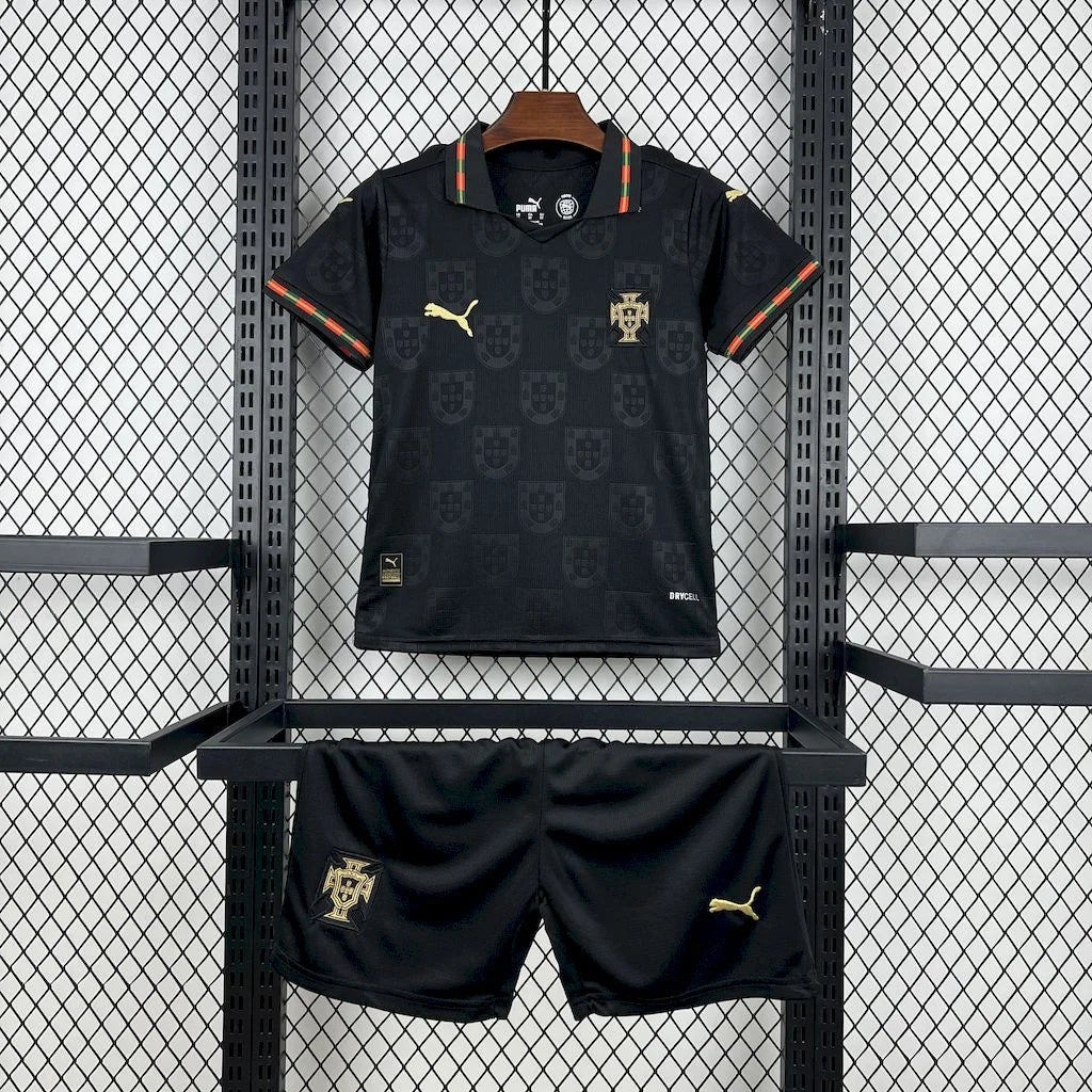 Portugal Pantera Negra Limited Jersey Kids Size
