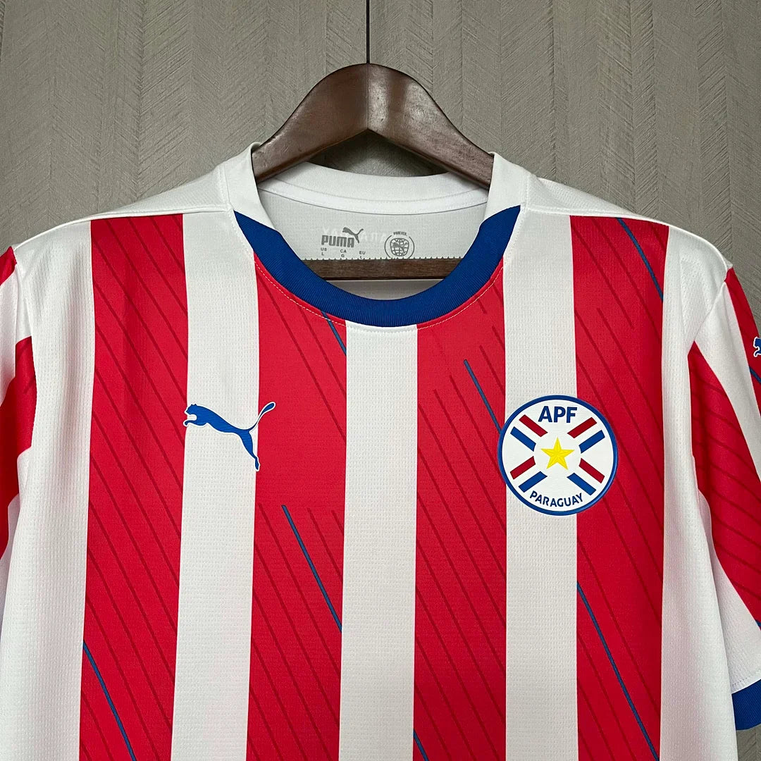 2024 Paraguay Home Jersey