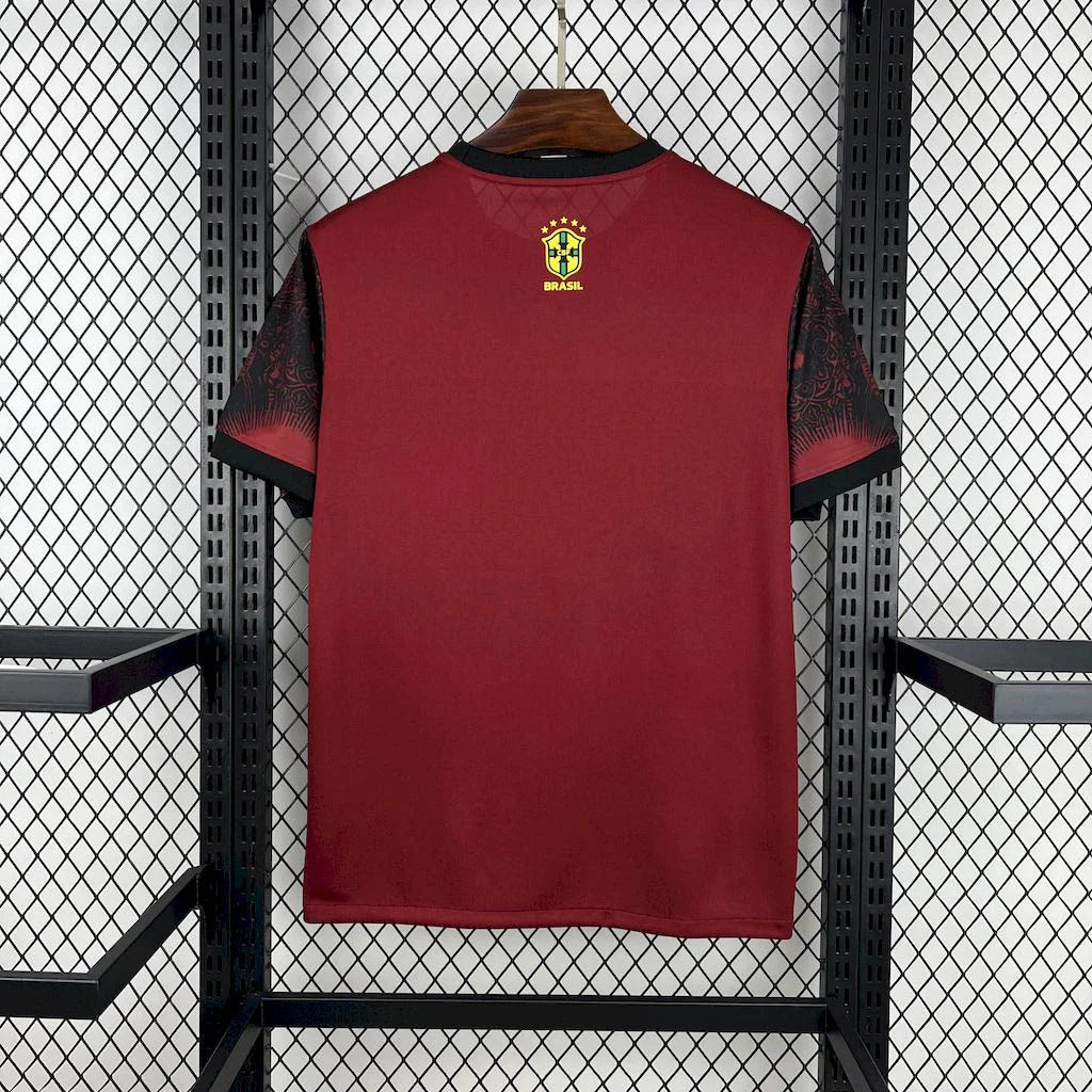Brazil Jesus Red Limited Jersey