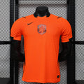 2026 Netherlands Home World Cup Kit Player Version