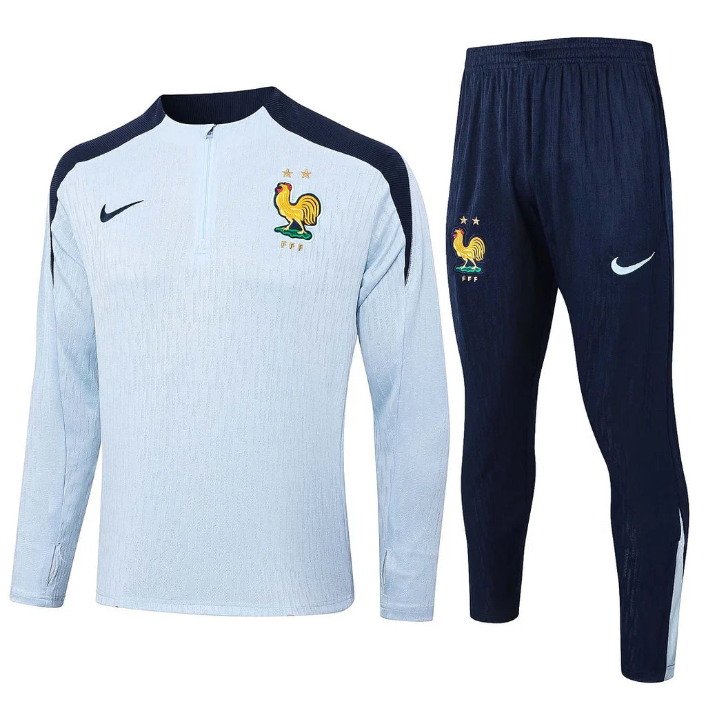 France Blue Tracksuit