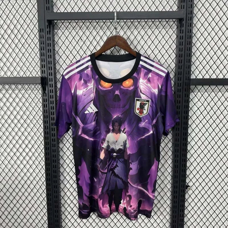 Japan Violet Curse Limited Jersey