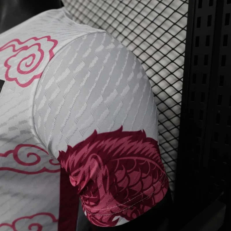 Japan Pink Dragon Limited Jersey