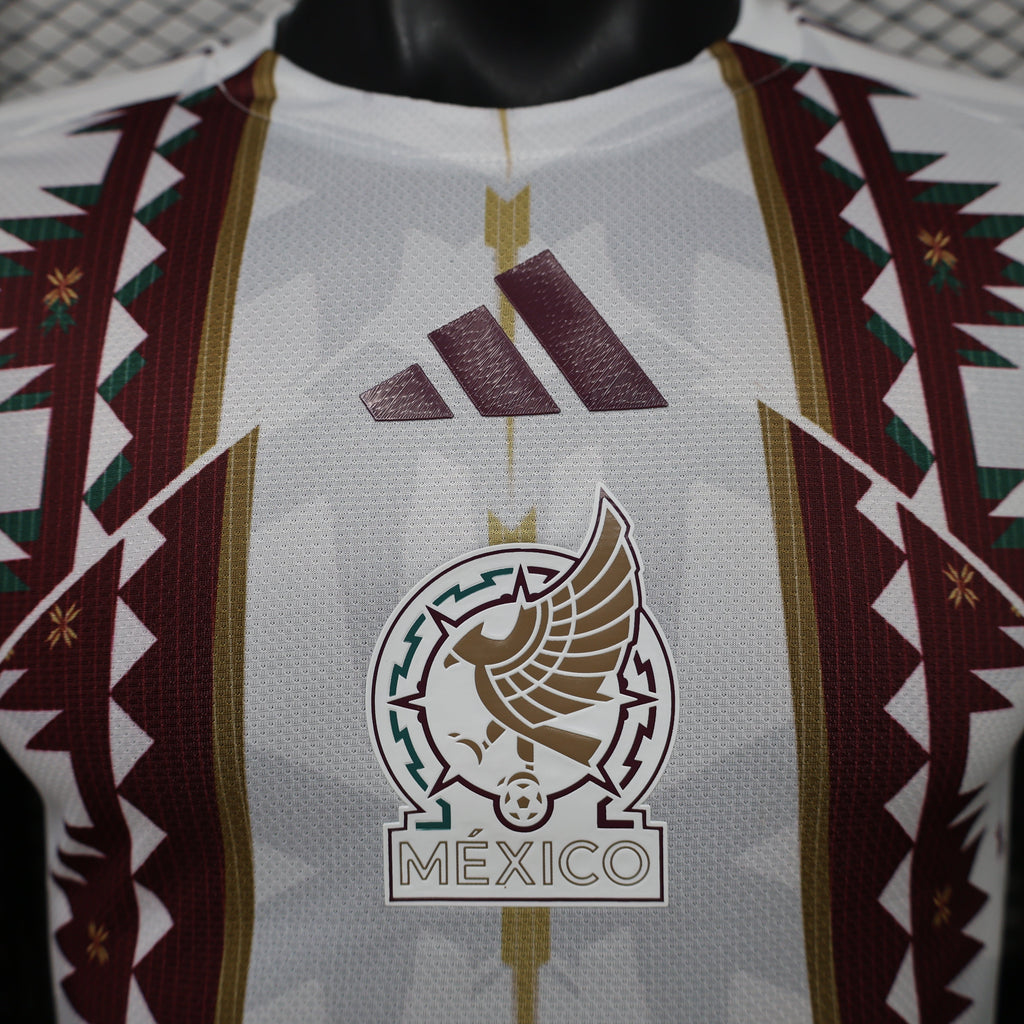 Mexico Aztec Ivory Limited Jersey