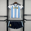 2026 Argentina Home World Cup Kit Kids Size