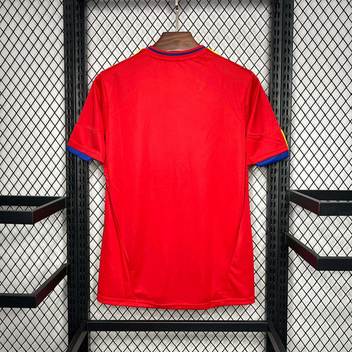 2010 Retro Spain Home Jersey
