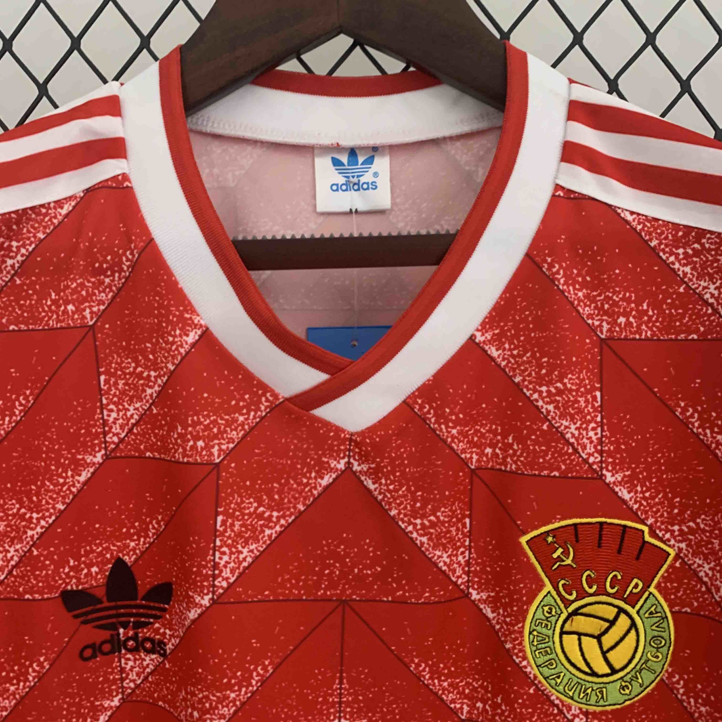 1988/1989 Retro Soviet Union Home Jersey