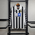 1999-2000 Retro Juventus Home Jersey  Long Sleeve