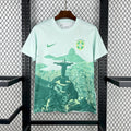 Brazil The Redeemer Green Limited Jersey