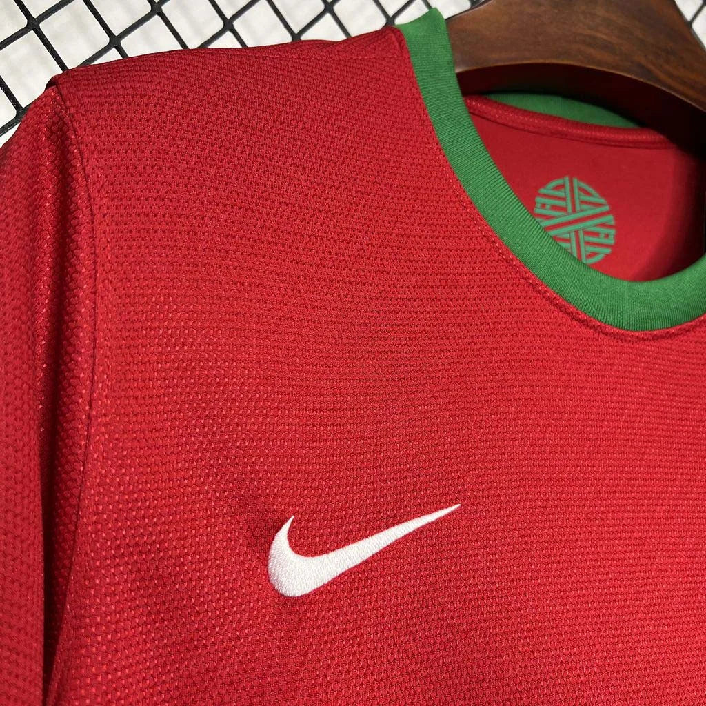 2012 Retro Portugal Home Jersey