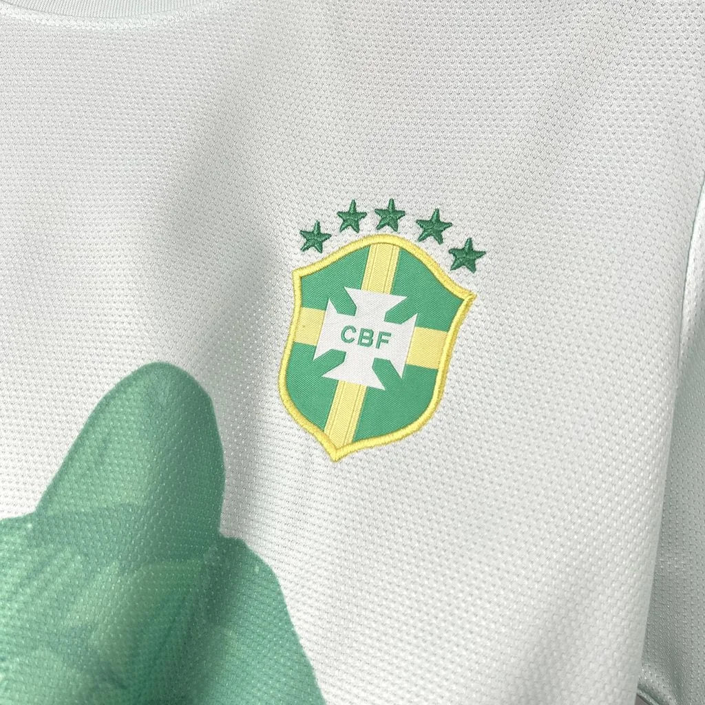 Brazil The Redeemer Green Limited Jersey