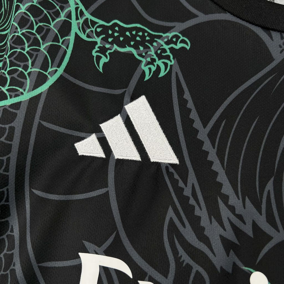 Real Madrid Emerald Dragon Limited Jersey
