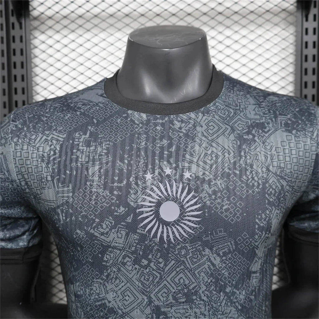 Argentina La Pulga Blackout Limited Jersey