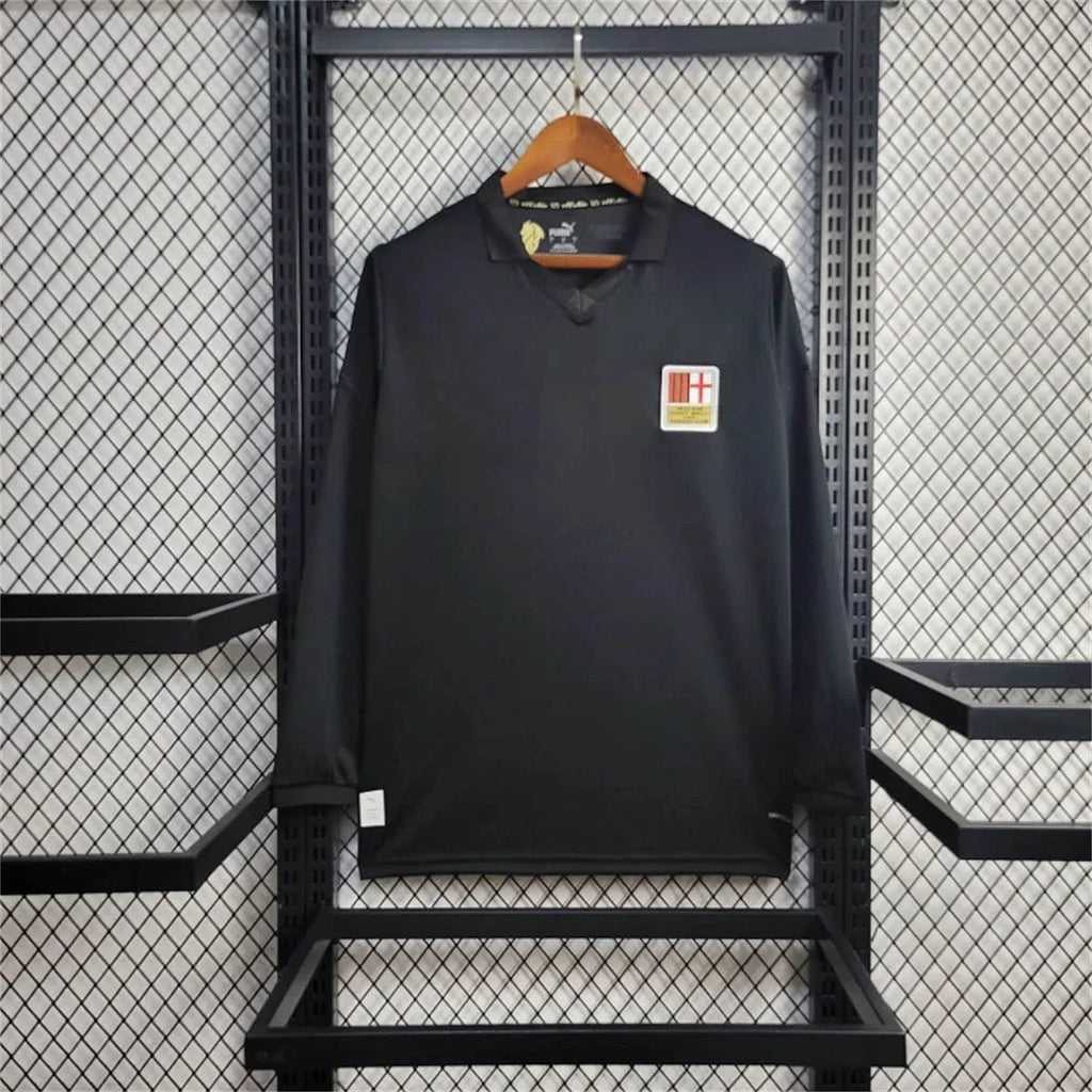 2024/2025 AC Milan 125th Anniversary Jersey Long Sleeve