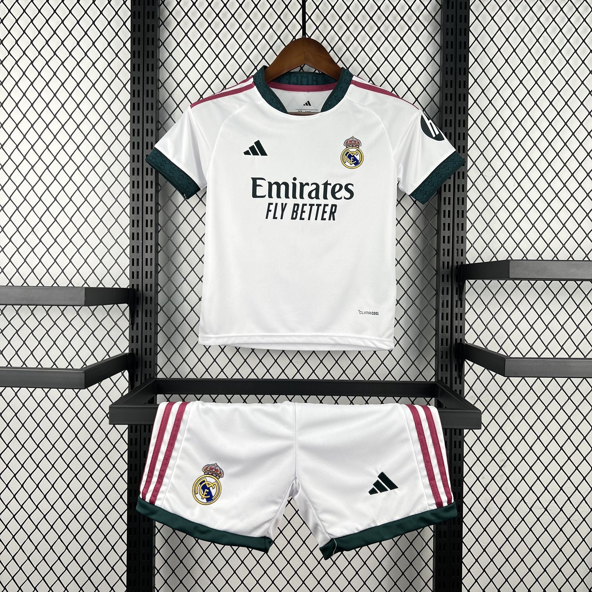 2026/2027 Real Madrid Home Kids Size