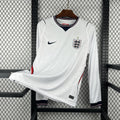 2026 England Home World Cup Kit Long Sleeve Fan Version