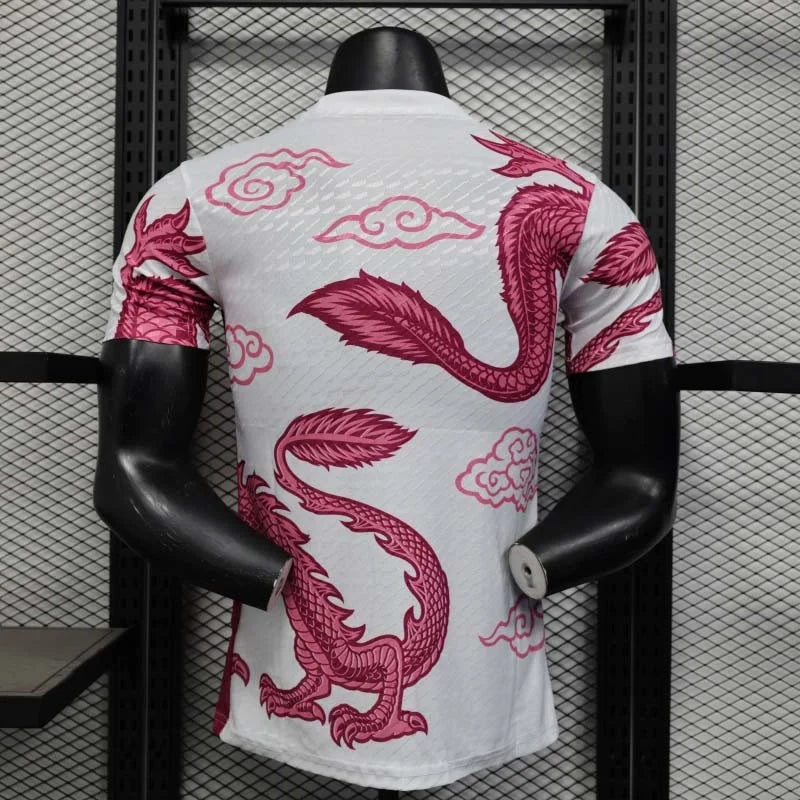Japan Pink Dragon Limited Jersey