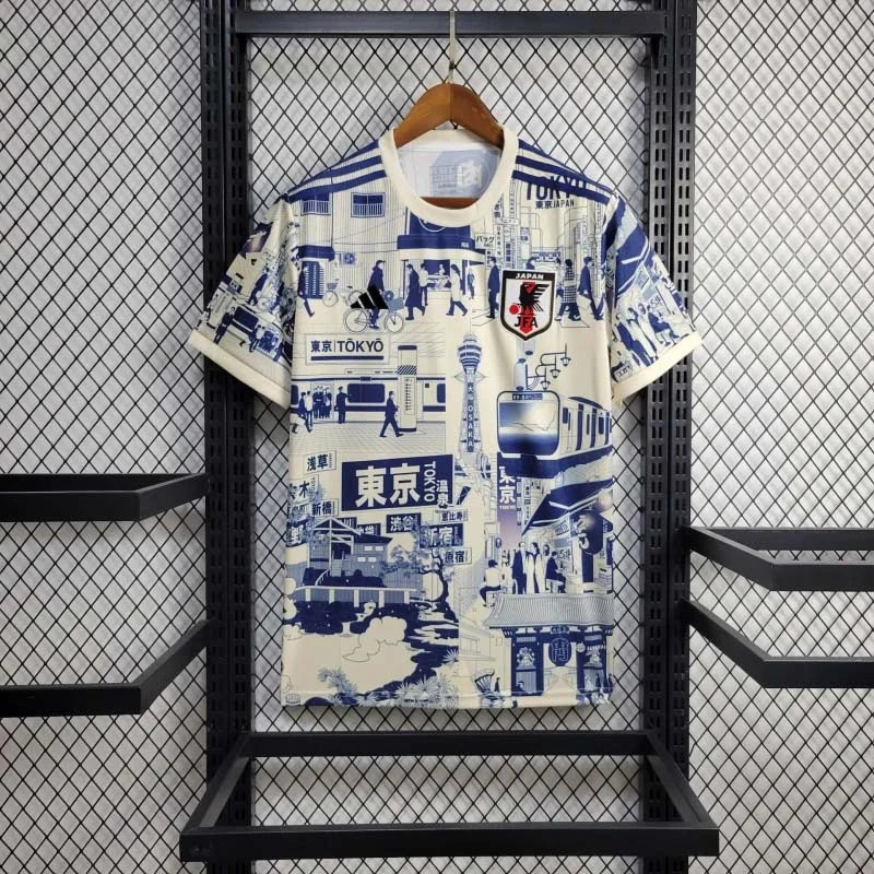 Japan Tokyo Blueprint Limited Jersey