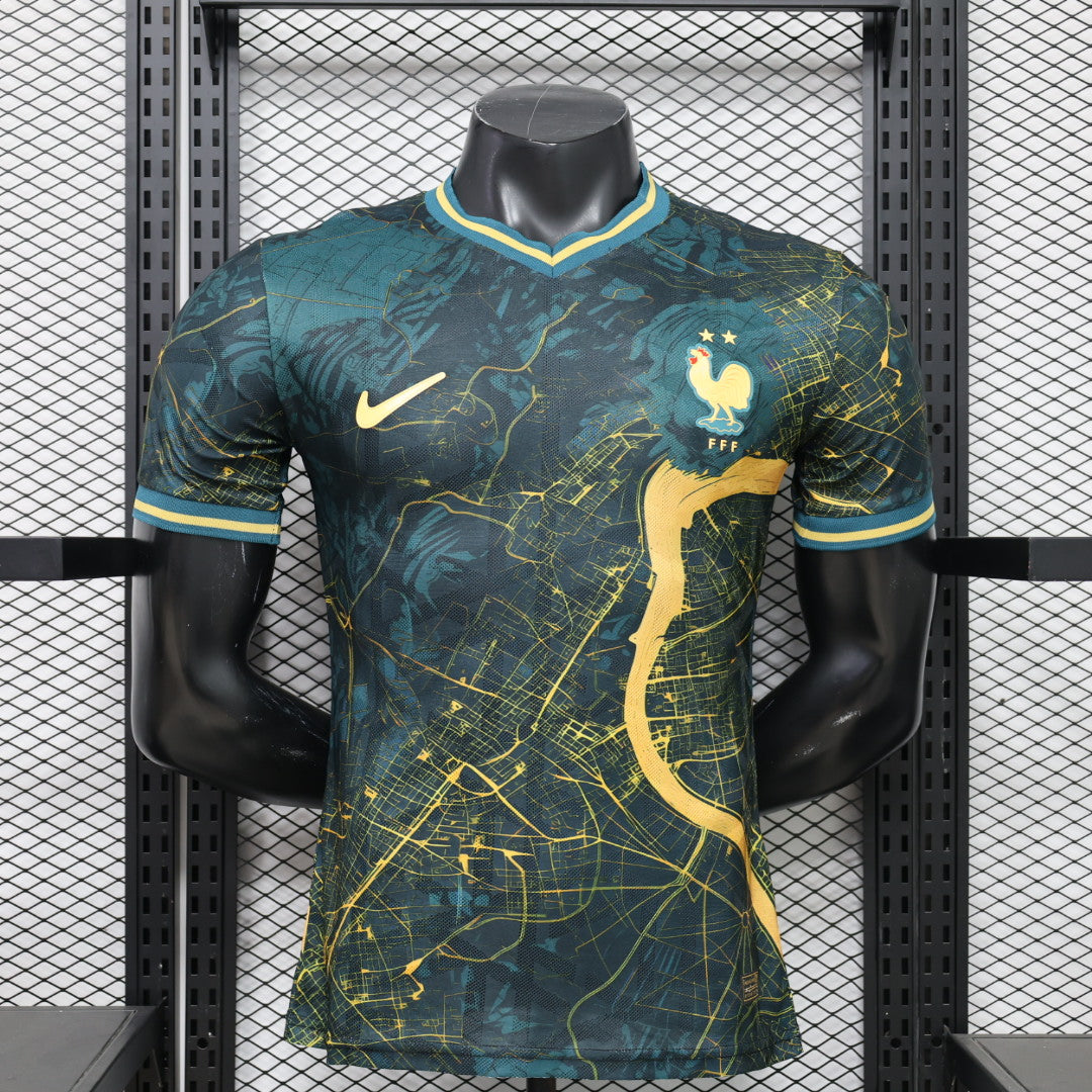 France Lumière Dorée Limited Jersey
