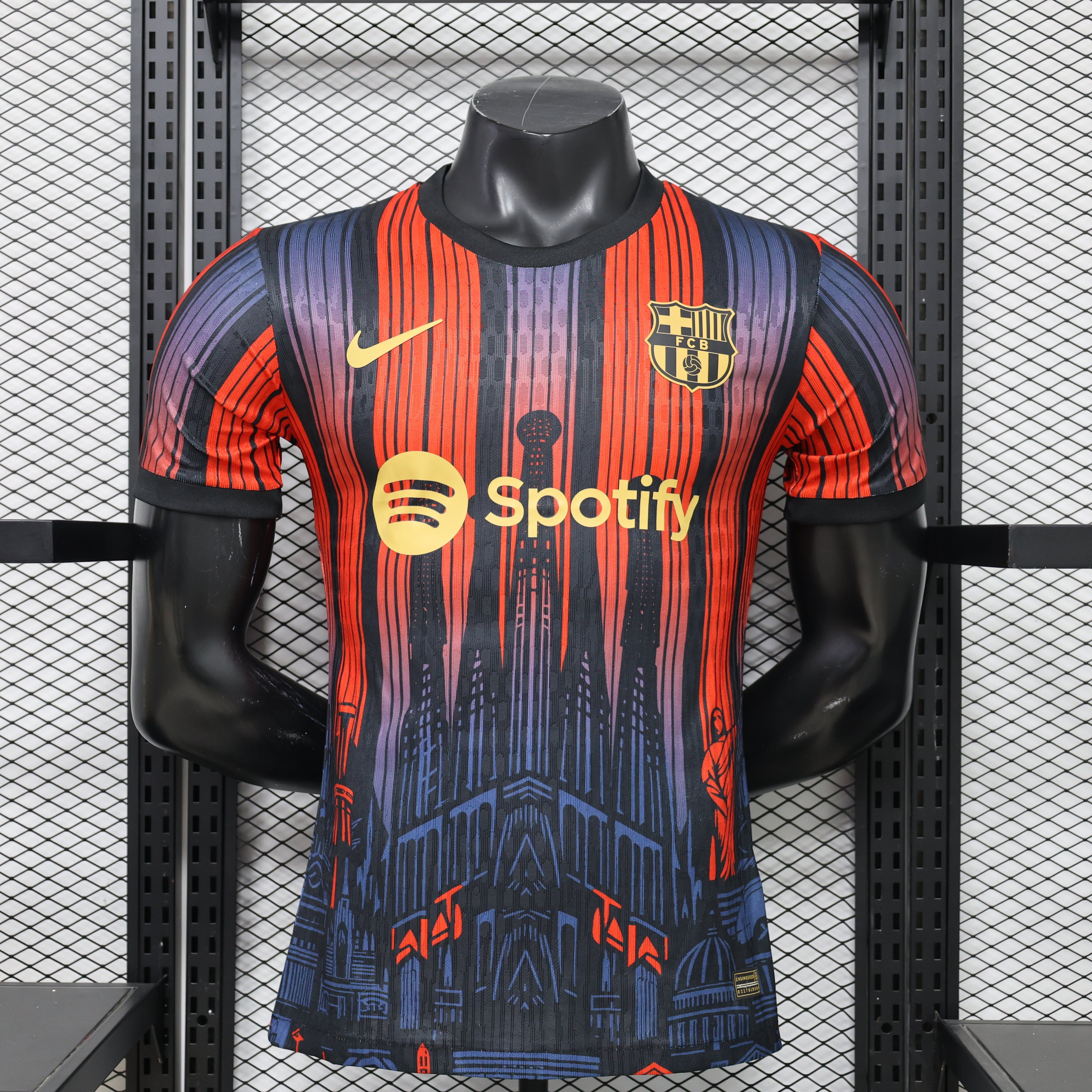Barcelona Cathedral Catalana Limited Jersey