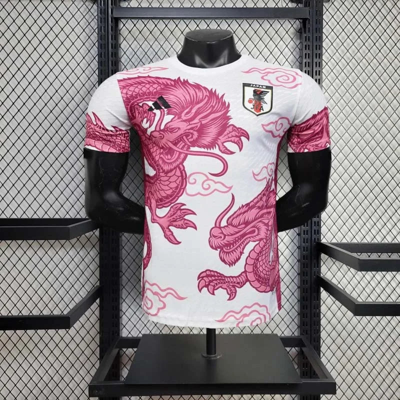 Japan Pink Dragon Limited Jersey