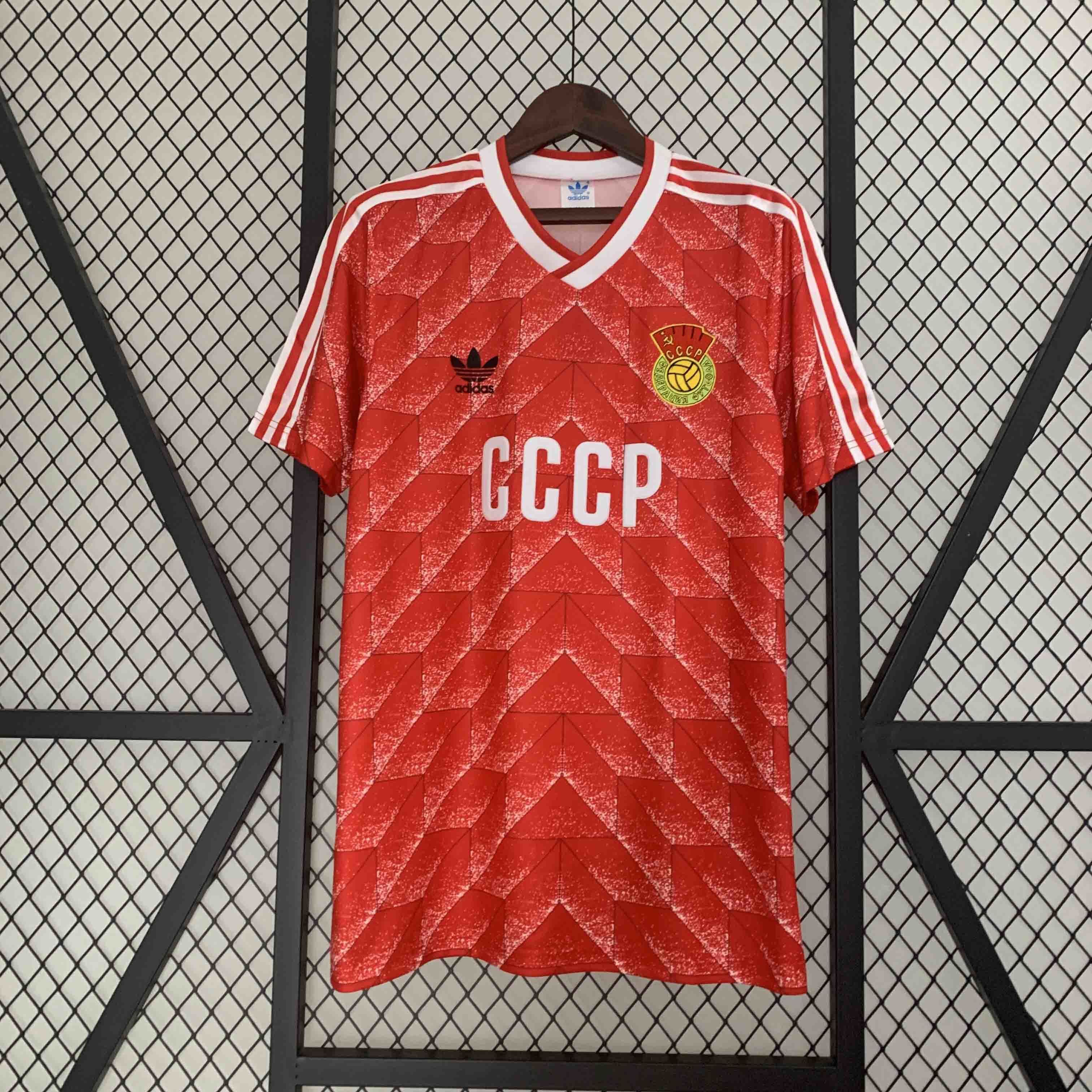 1988/1989 Retro Soviet Union Home Jersey