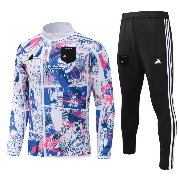 Japan Shibuya Panels Tracksuit