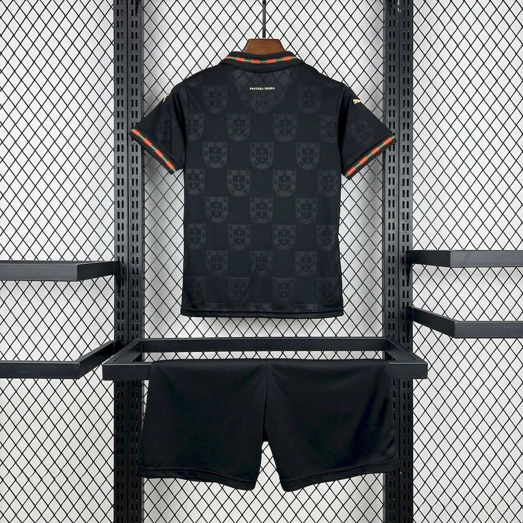 Portugal Pantera Negra Limited Jersey Kids Size