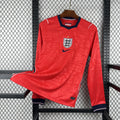 2026 England Away World Cup Kit Long Sleeve Fan Version