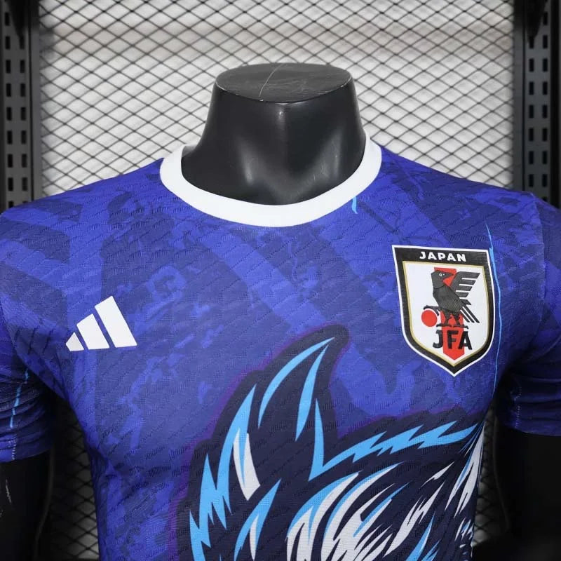 Japan Azure Tengu Limited Jersey