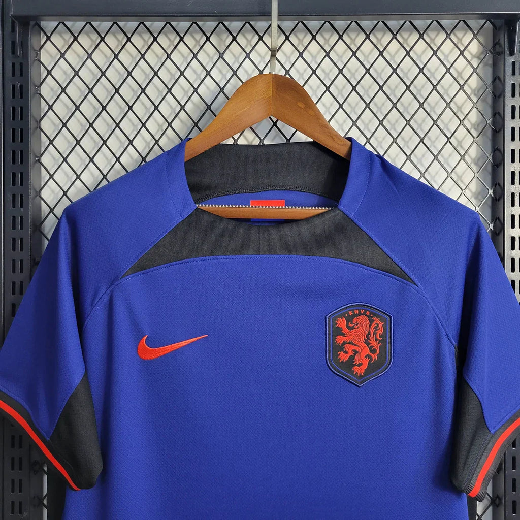 2022 FIFA World Cup Netherlands Away Jersey
