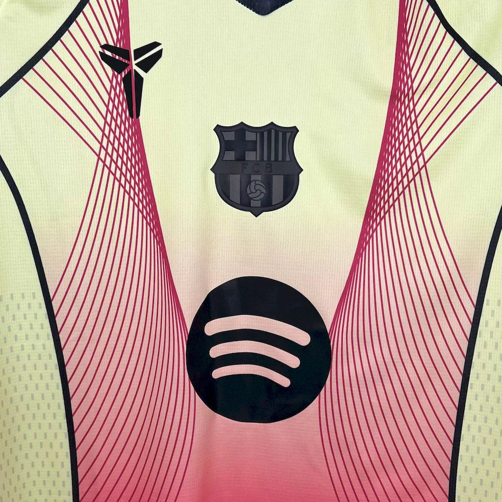 Barcelona Sunstrike Limited Jersey (Patch Optional)