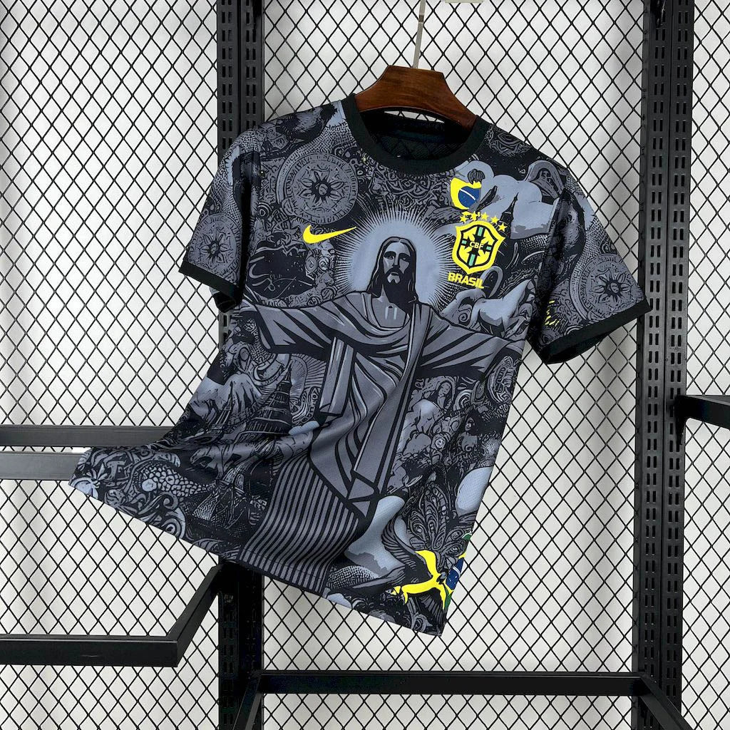 Brazil Jesus Limited Jersey