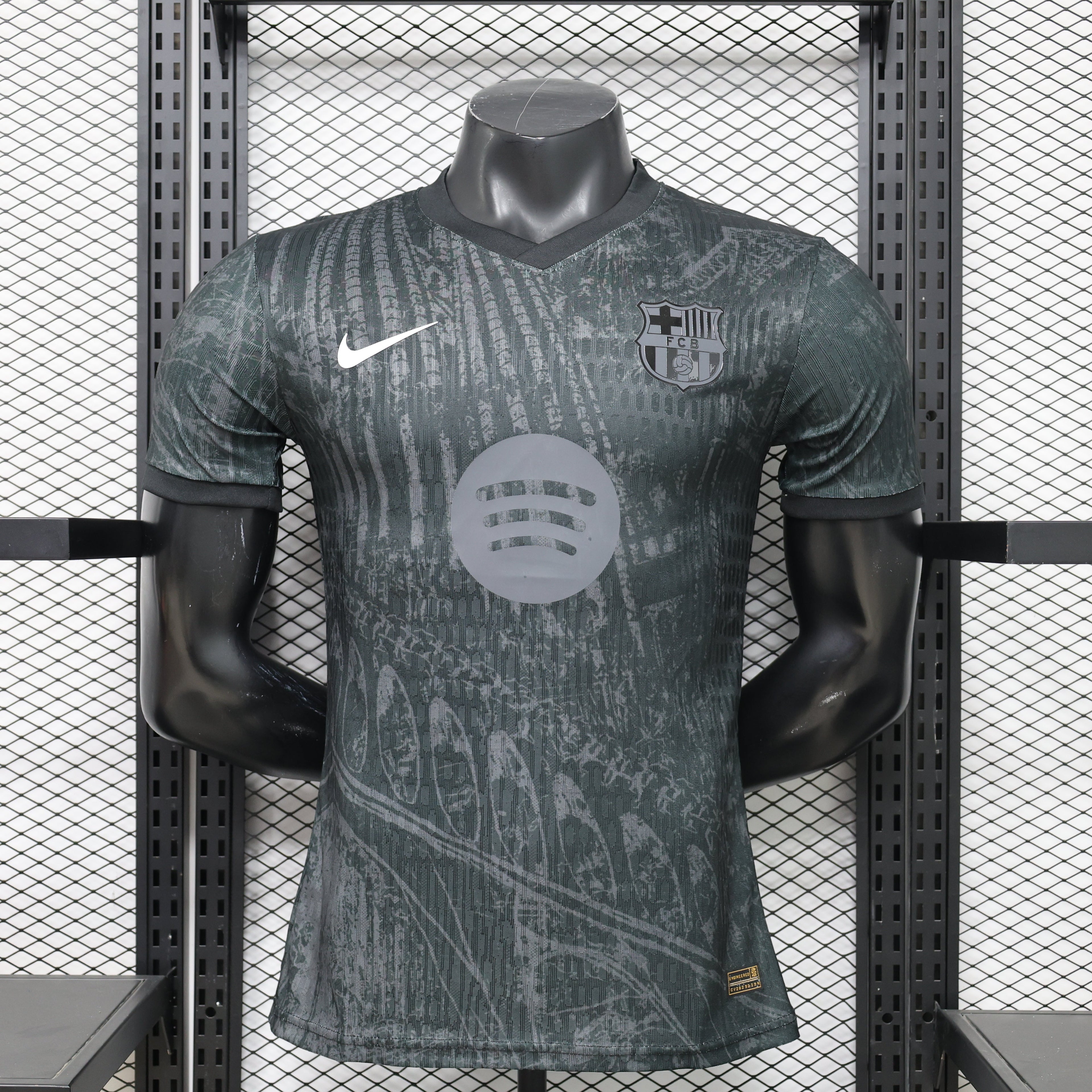 Barcelona Blackout Limited Jersey