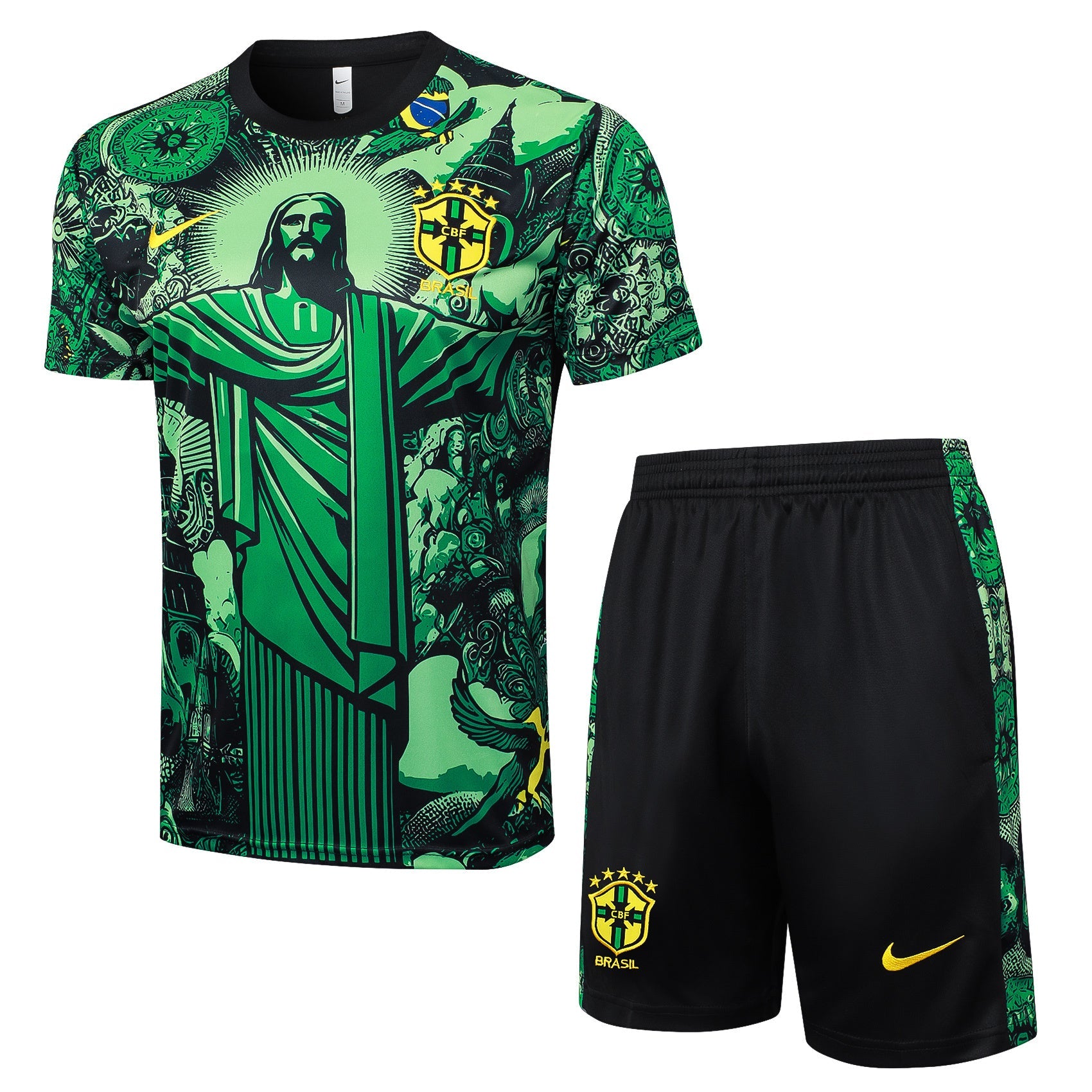 Brazil Jesus Green Training Set