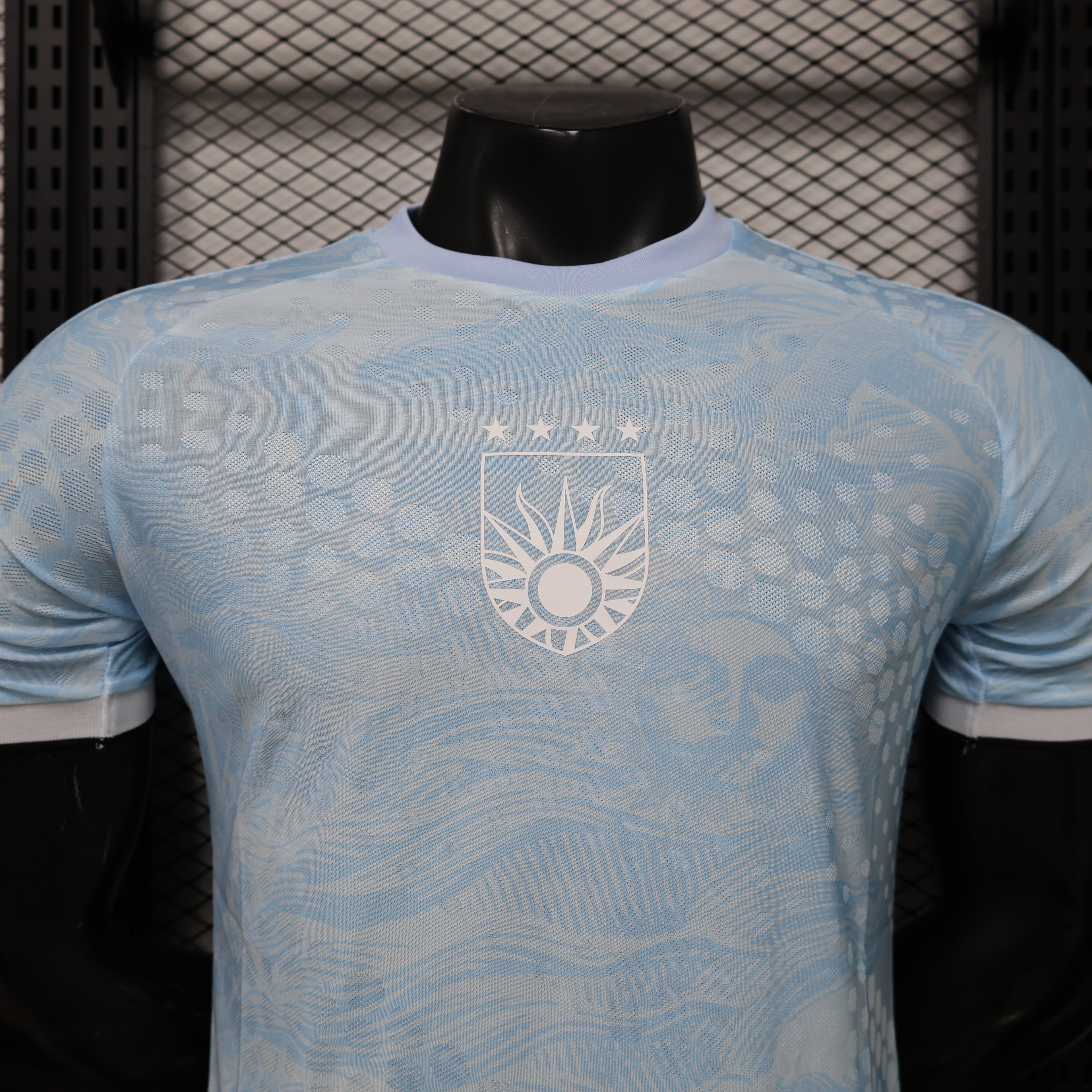 Uruguay Los Charrúas Limited Jersey