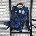 2026 Argentina Away World Cup Kit Long Sleeve Fan Version