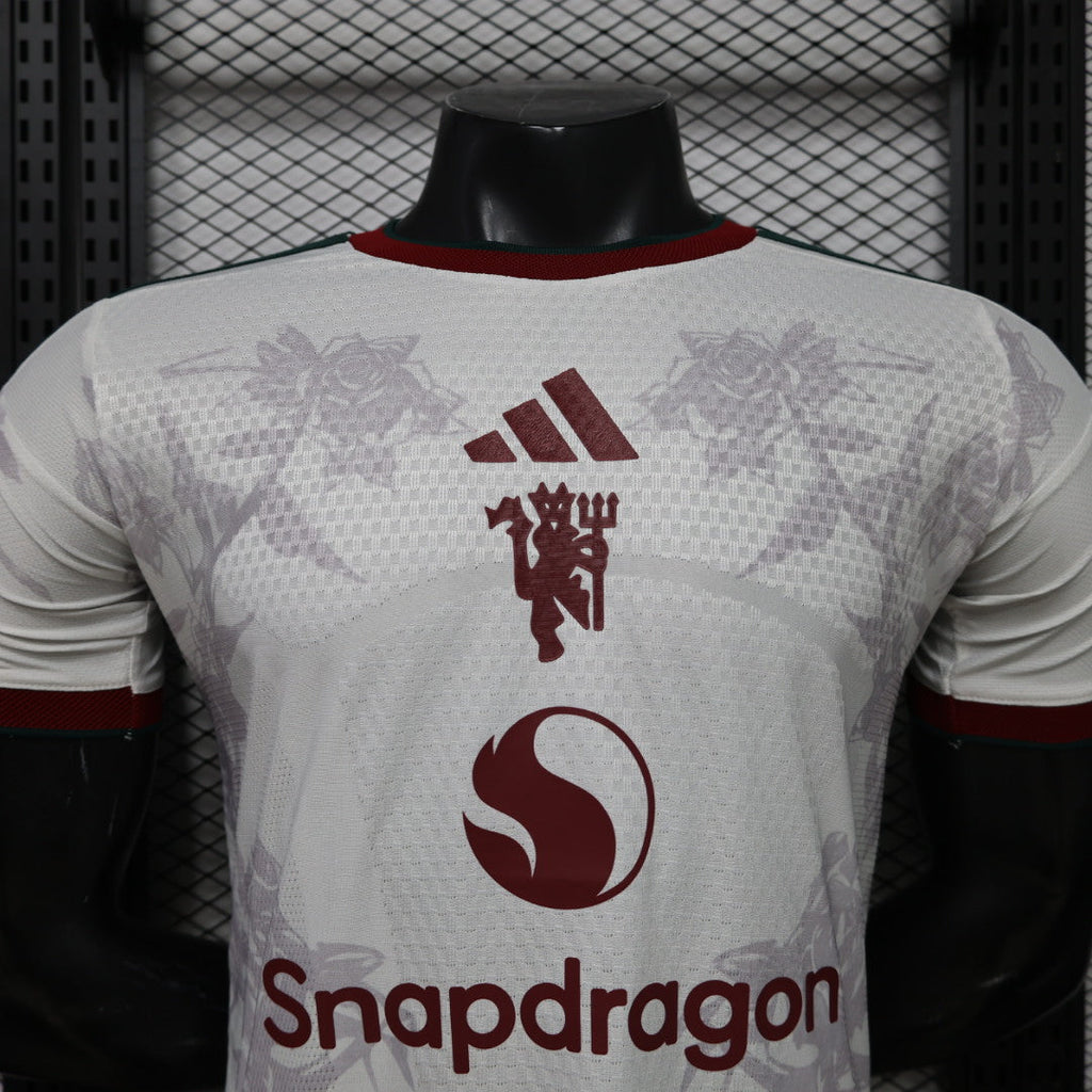 Manchester United Rose Heritage Limited Jersey