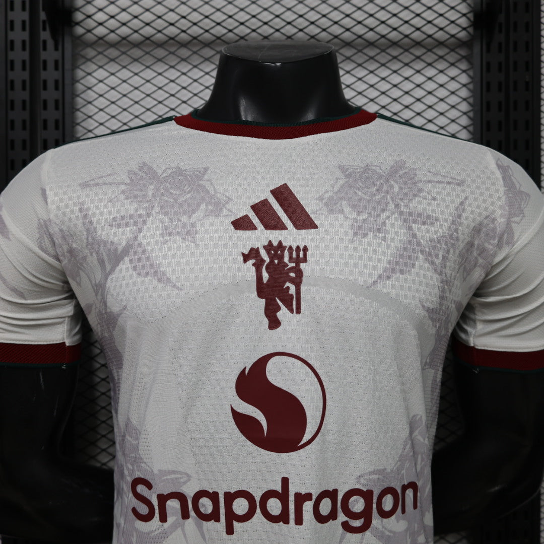 Manchester United Rose Heritage Limited Jersey